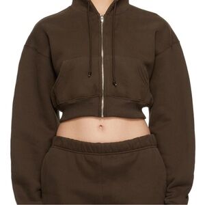 GUIZIO Cropped Hoodie